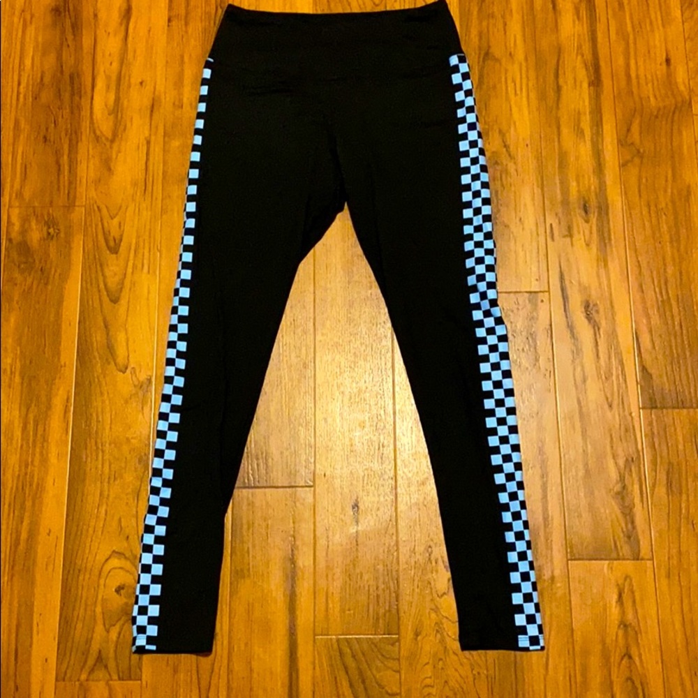❗️NWOT Rue21 Black & Checkered Leggings ❗️